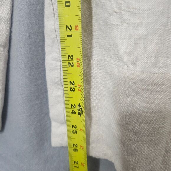 SHONA JOY Sz 10 Aluaro Safari Drawstring Jumpsuit Linen $340 Pilazzo Wide Leg - Picture 7 of 13